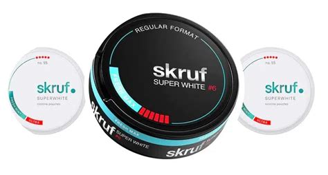 Buy Skruf Snus and Skruf Nicotine Pouches at SnusCentral